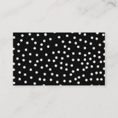 Carte mignonne de maman de fille de coccinelle (Dos)