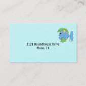 Carte mignonne de maman de trésor submergé (Dos)