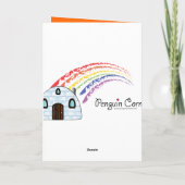 Carte mignonne de monstre de petit-fils heureux de (Dos)