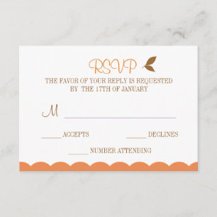 Carte mignonne de réponse de hibou