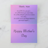 Carte mignonne de tatouage du jour ou de (Intérieur)