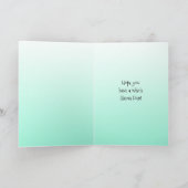 Carte Mignonne Drôle Lama Humour Joyeux anniversaire (Intérieur)