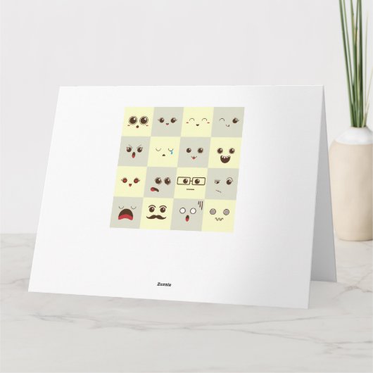 Carte Mignonne face (Dos)