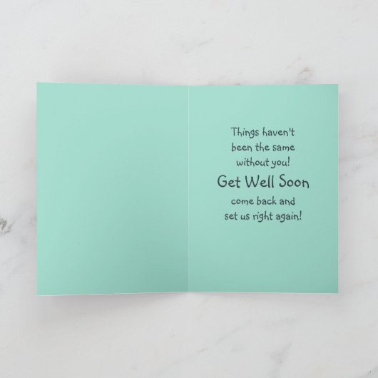 Carte Mignonne Farmyard Animals Stack Missing You Get We (Intérieur)