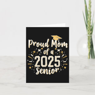 Carte Mignonne Lycée Fier Maman D'Un 2025 Cadeau Ch Gra