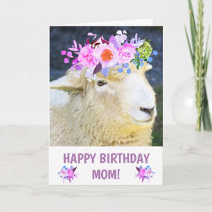 Carte Mignonne Maman Anniversaire