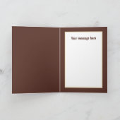 Carte Mignonne maman bébé hérisson personnalisable (Intérieur)