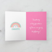 Carte Mignonne N'Importe Quel Âge Joyeux Anniversaire Un (Intérieur)