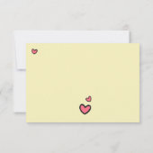 Carte Mignonne Nous Allons Ensemble Jelly Peanut Butter  (Dos)