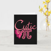 Carte Mignonne papillon Math de vacances Mathématiques F (Fleur jaune)