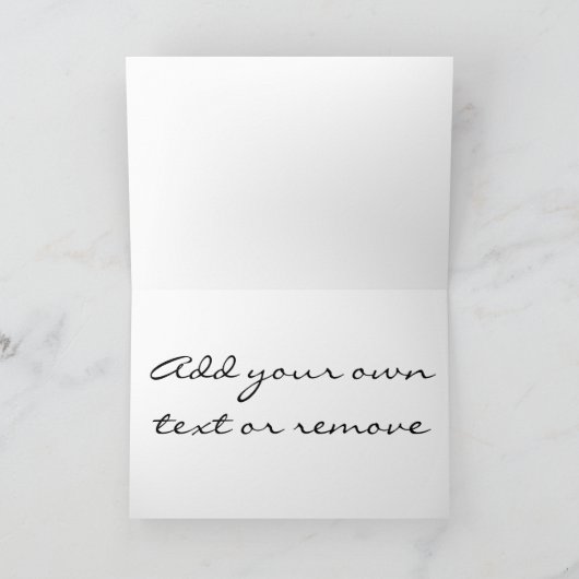 Carte Mignonne Simple Jaune Gris Chien Carlin Pop Fête d (Intérieur)