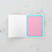 Carte Mignonne sous la mer (Intérieur)