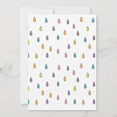 Carte Mignons nuages et soleil (Dos)