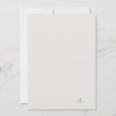 Carte Migratory Swallow- Introvert Vintage Flat Card (Dos)