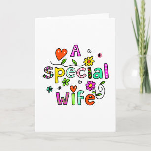 Carte Migrez Une Femme Spéciale - Expression De Texte De