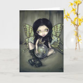 Carte "Mildew" Greeting Card (Fleur jaune)