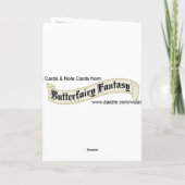 Carte Milestone Birthday (Dos)