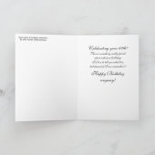 Carte Milestone Birthday (Intérieur)