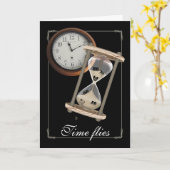 Carte Milestone Birthday (Fleur jaune)