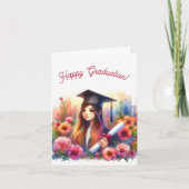 Carte Milieu & Lycée Fille Bonne Diplôme (Devant)