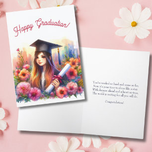 Carte Milieu & Lycée Fille Bonne Diplôme