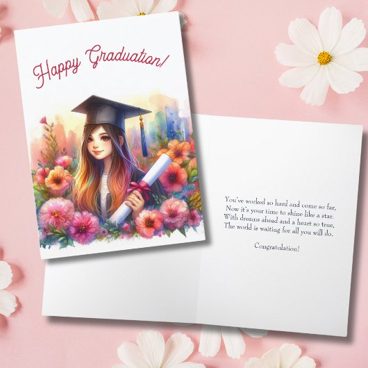 Carte Milieu & Lycée Fille Bonne Diplôme