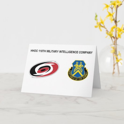 Carte militaire (Fleur jaune)