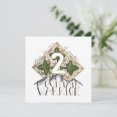 carte militaire 4ID de Fort Carson (Debout devant)