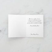 Carte militaire de joyeux anniversaire (Intérieur)