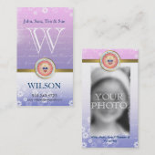 Carte militaire de maman de personnaliser (Devant / Derrière)