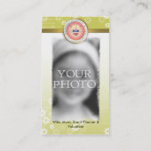 Carte militaire de maman de personnaliser (Dos)