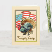 Carte militaire de thanksgiving (Devant)