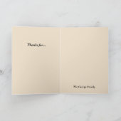 Carte Military Family (Intérieur)