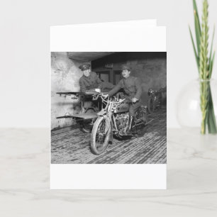 Carte Military Motorcycle