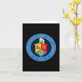Carte Military Security Agency Intelligence Corps Vetera (Fleur jaune)