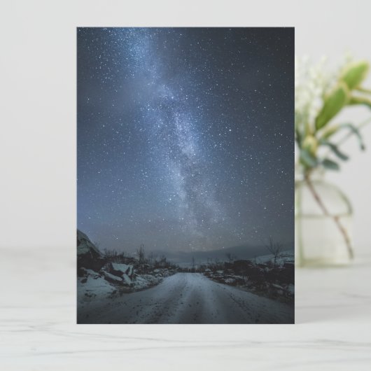 Carte Milk Way (Debout devant)