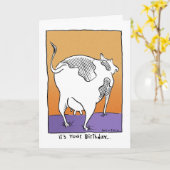 Carte MilkIt (Fleur jaune)