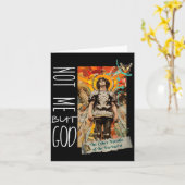 Carte Millennial Saint The Eucharist Not Me God Premium (Fleur jaune)