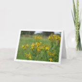 Carte Millepertuis perforé en fleurs (Devant)