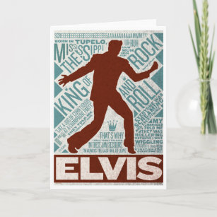 Carte Million de type d'Elvis de quartet du dollar