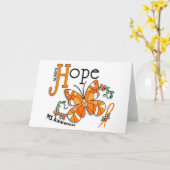 Carte Milliseconde de papillon en verre souillé (Fleur jaune)