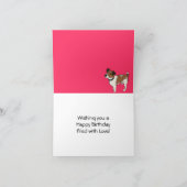Carte Milo le Jack Russell (Intérieur)