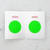 Carte mim (Intérieur)