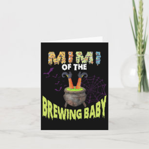 Carte Mimi De Brûler Par Costume Halloween Correspondant