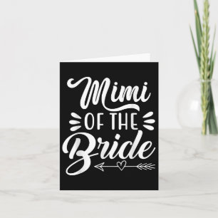 Carte Mimi Du Mariage Mariage Mariage Fête Famille Maria
