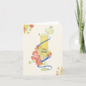 Carte Mimosa_ Joyeux anniversaire ! (Devant)