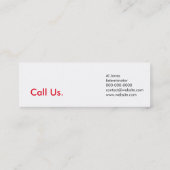 Carte mince de lutte contre les parasites (Dos)