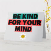 Carte Mindful Power (Fleur jaune)