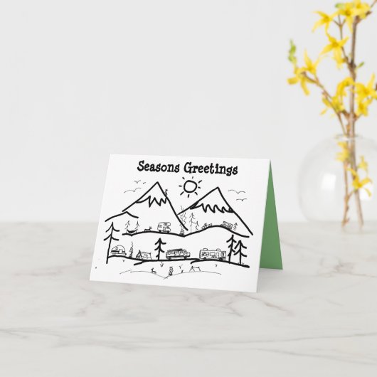 Carte Mine 1 (Fleur jaune)