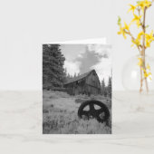 Carte Mine abandonnée (Fleur jaune)